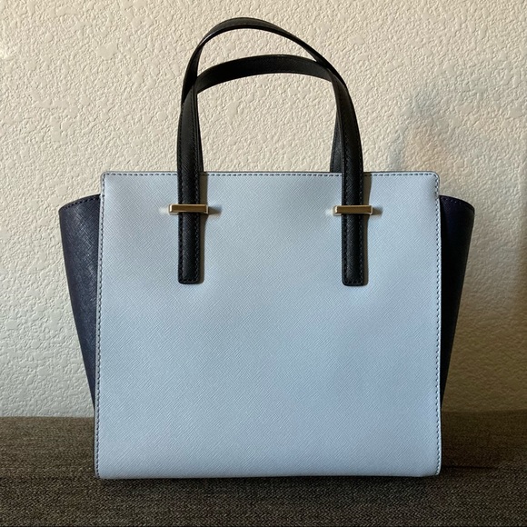 Kate Spade Sky Blue & Navy Small Hayden - Picture 7 of 17